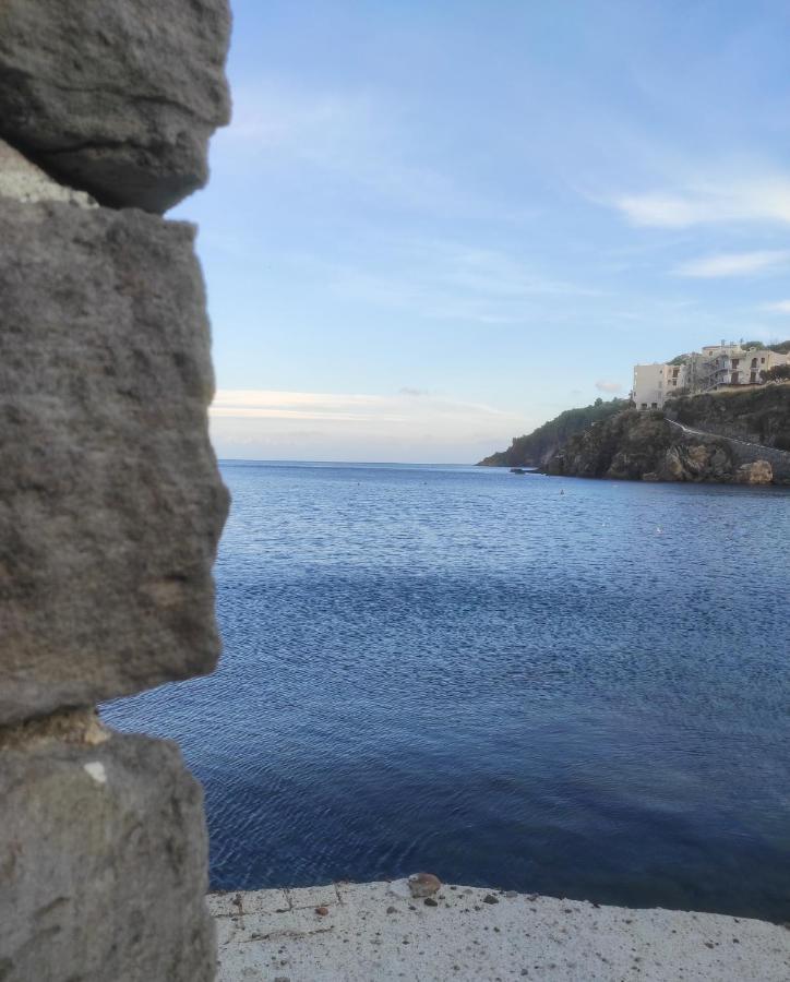 Da Federica Casa Vacanze Baia Porto Delle Genti Lipari  Zewnętrze zdjęcie