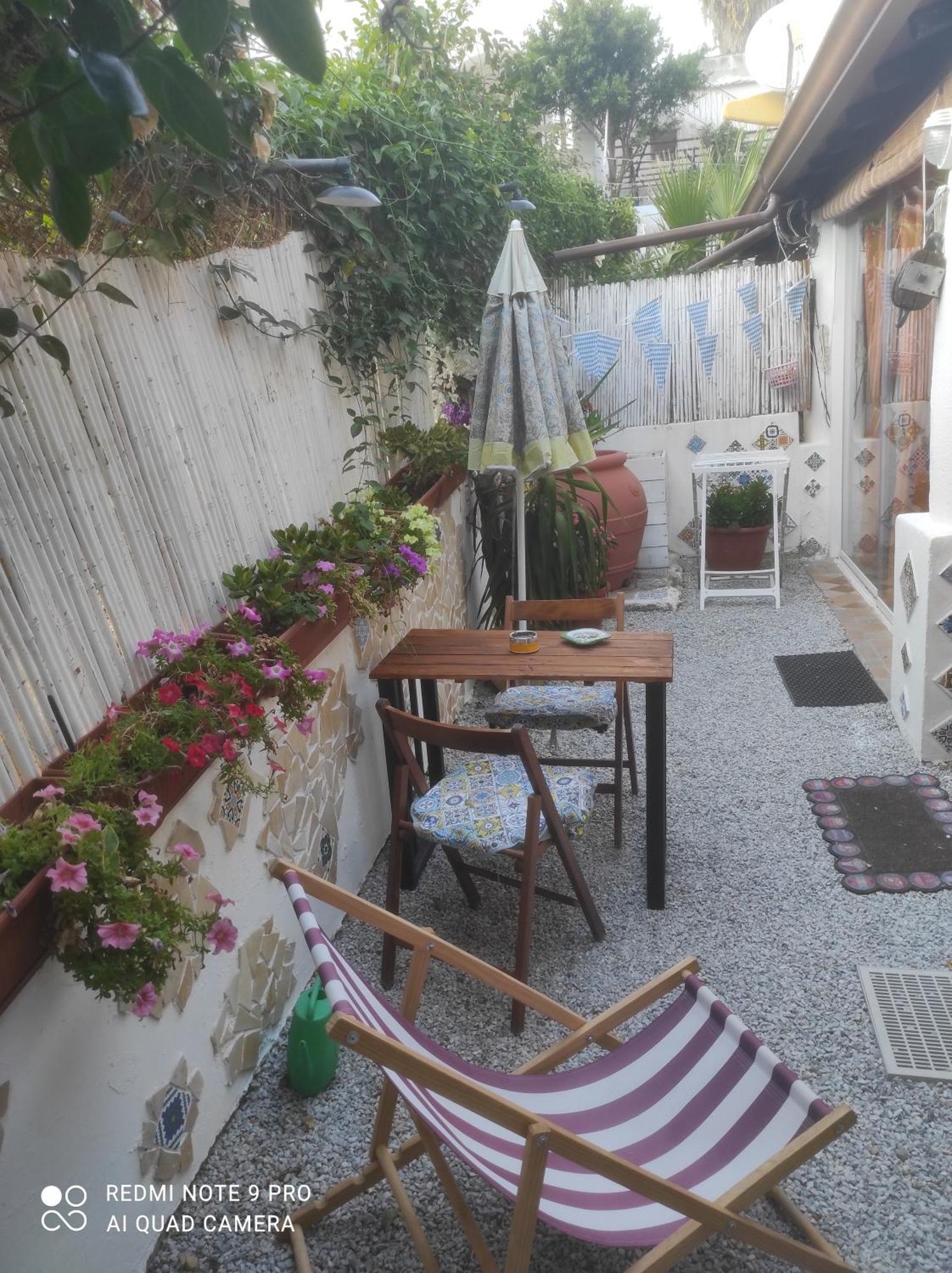 Da Federica Casa Vacanze Baia Porto Delle Genti Lipari  Zewnętrze zdjęcie