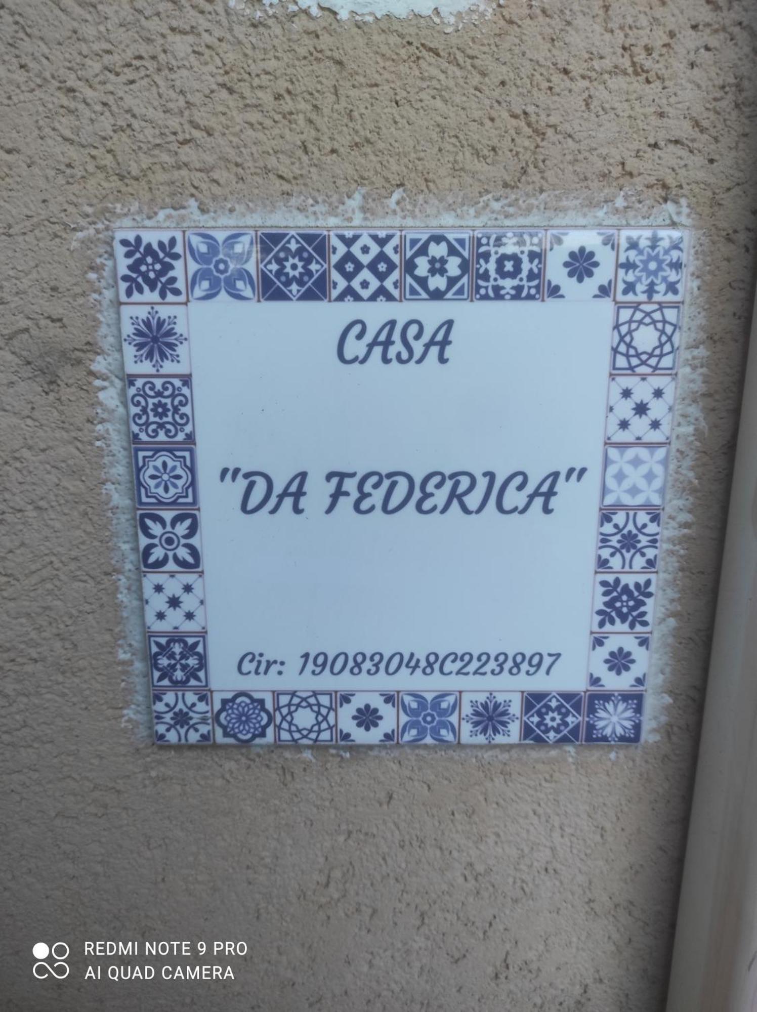 Da Federica Casa Vacanze Baia Porto Delle Genti Lipari  Zewnętrze zdjęcie