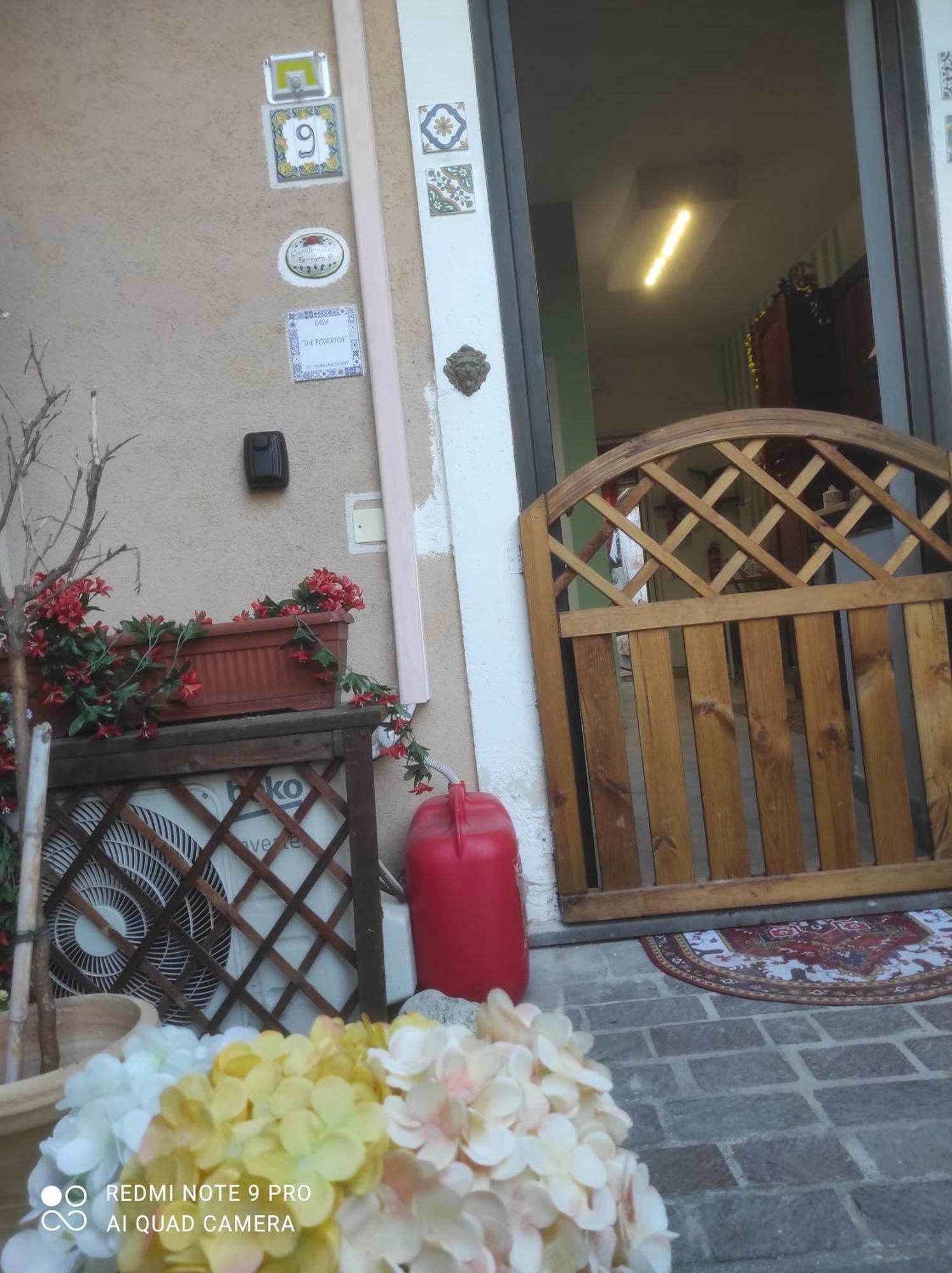 Da Federica Casa Vacanze Baia Porto Delle Genti Lipari  Zewnętrze zdjęcie