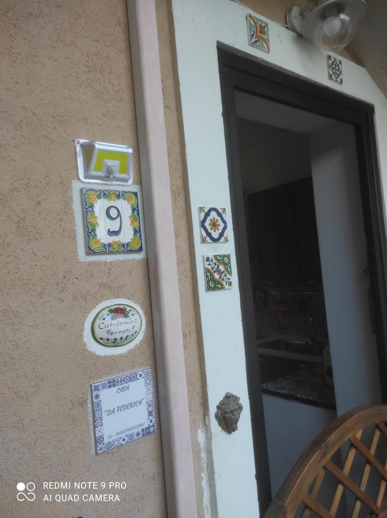 Da Federica Casa Vacanze Baia Porto Delle Genti Lipari  Zewnętrze zdjęcie