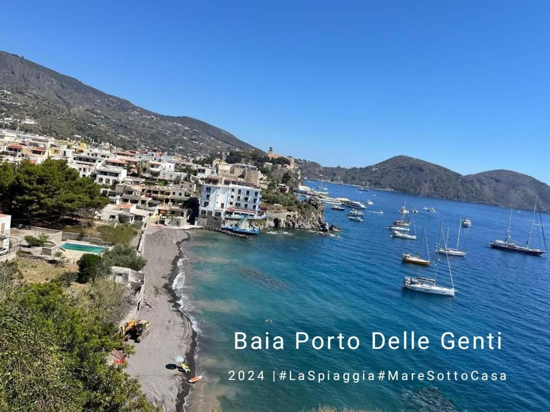 Da Federica Casa Vacanze Baia Porto Delle Genti Lipari  Zewnętrze zdjęcie