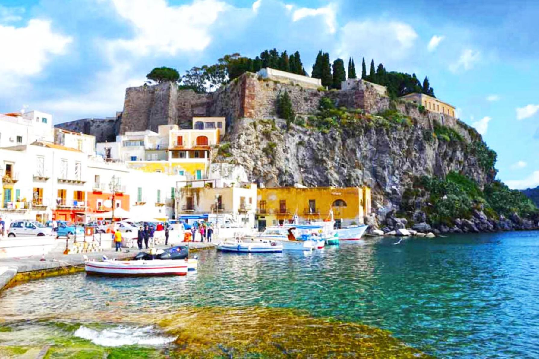 Da Federica Casa Vacanze Baia Porto Delle Genti Lipari  Zewnętrze zdjęcie